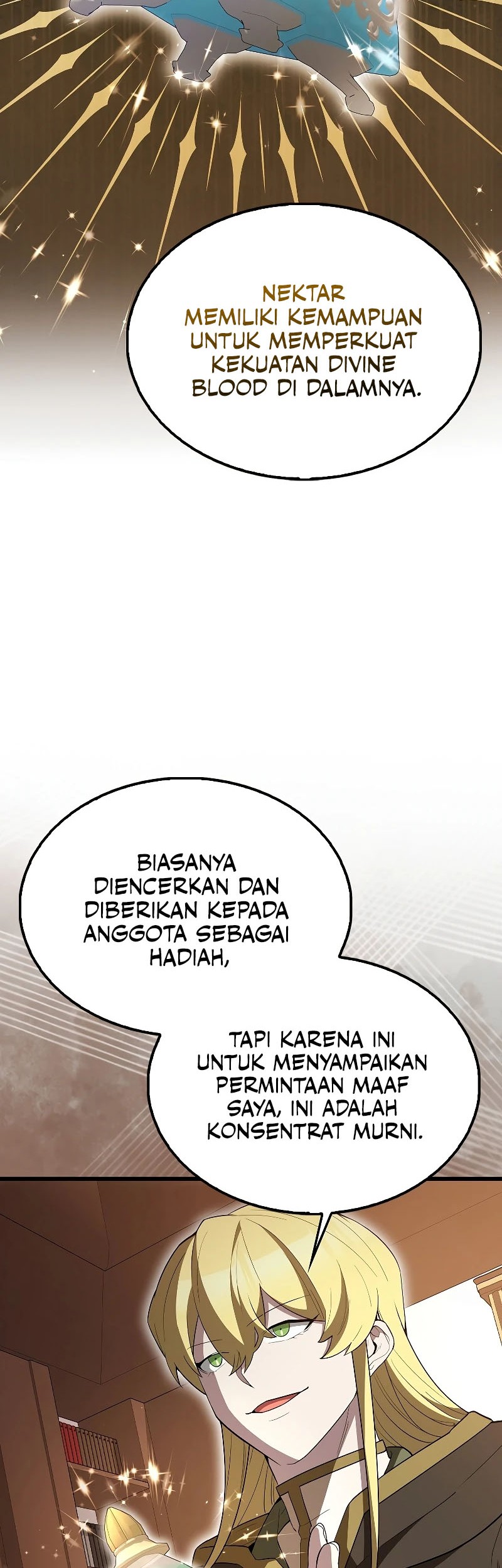 The Extra is Too Strong Chapter 59 Gambar 47
