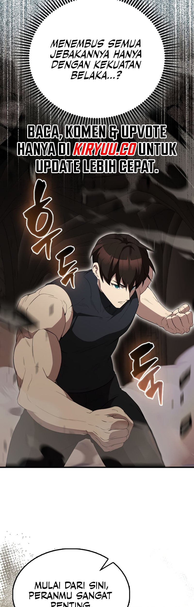 The Extra is Too Strong Chapter 57 Gambar 12