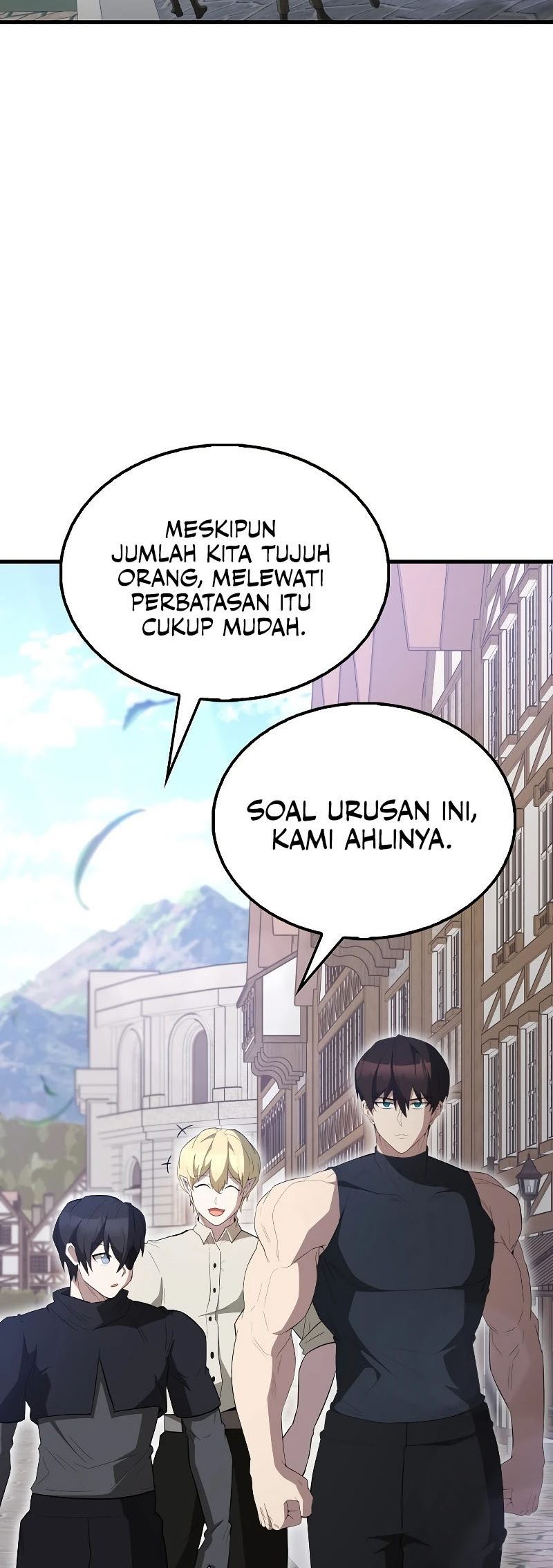 The Extra is Too Strong Chapter 56 Gambar 71