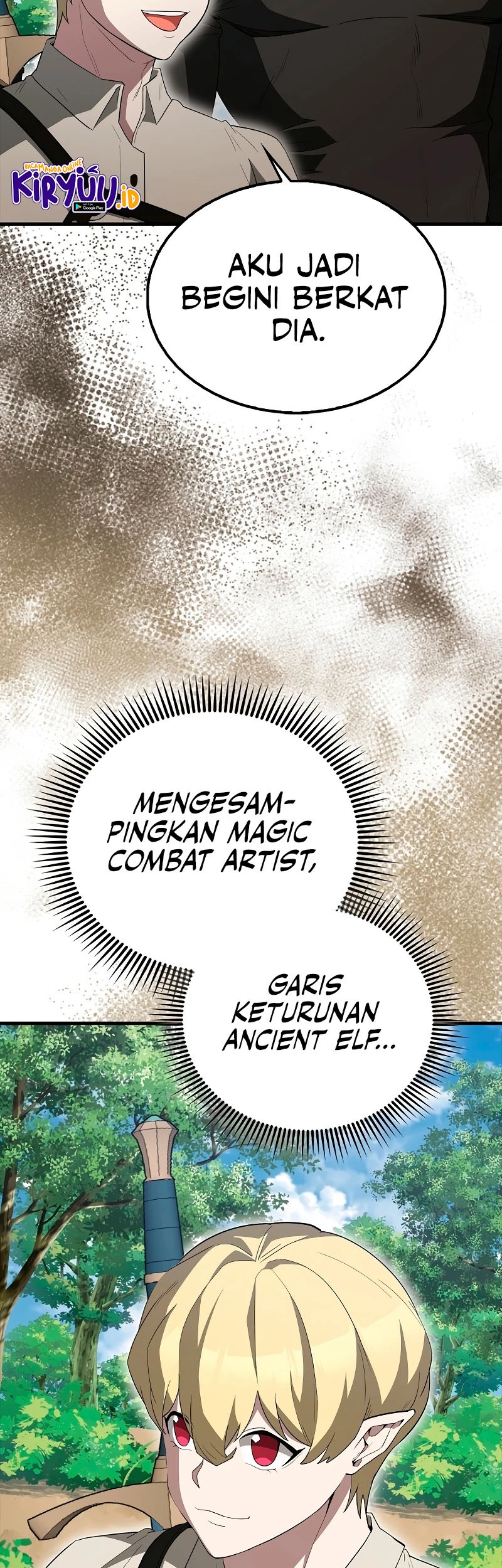 The Extra is Too Strong Chapter 54 Gambar 61