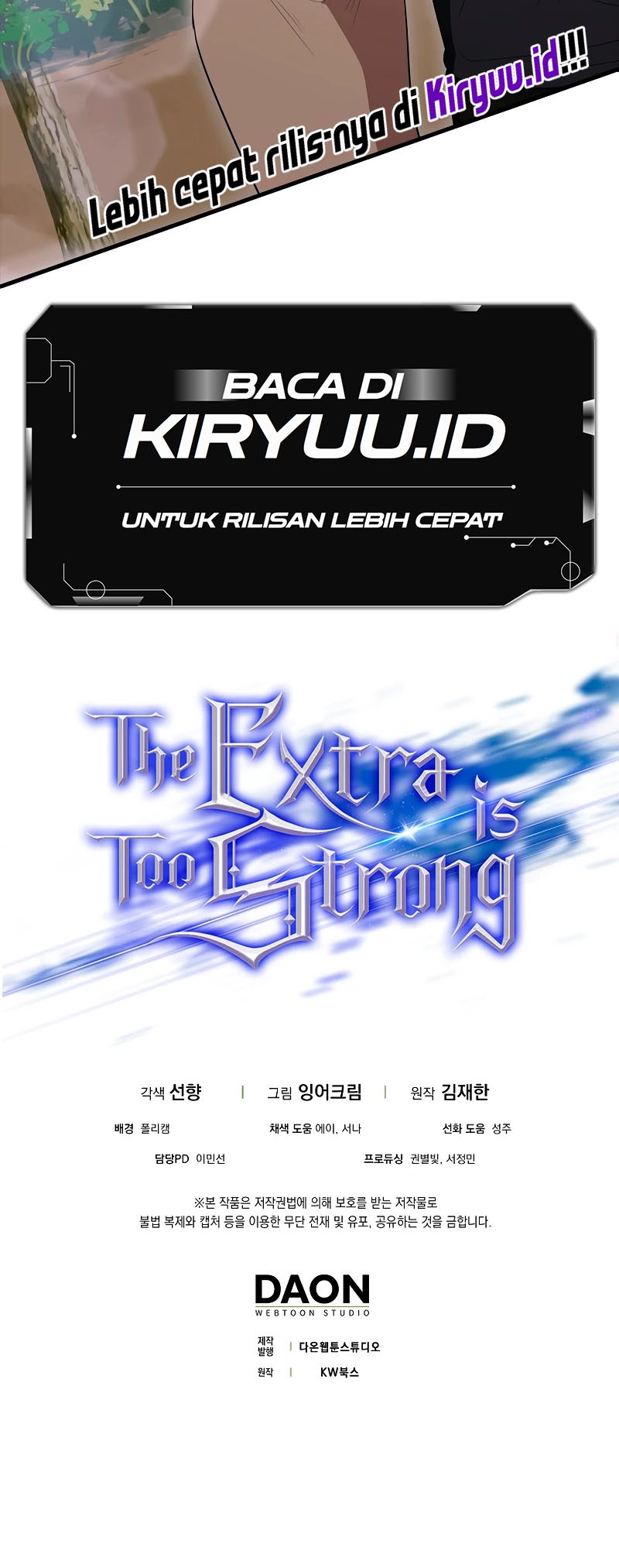 The Extra is Too Strong Chapter 54 Gambar 69