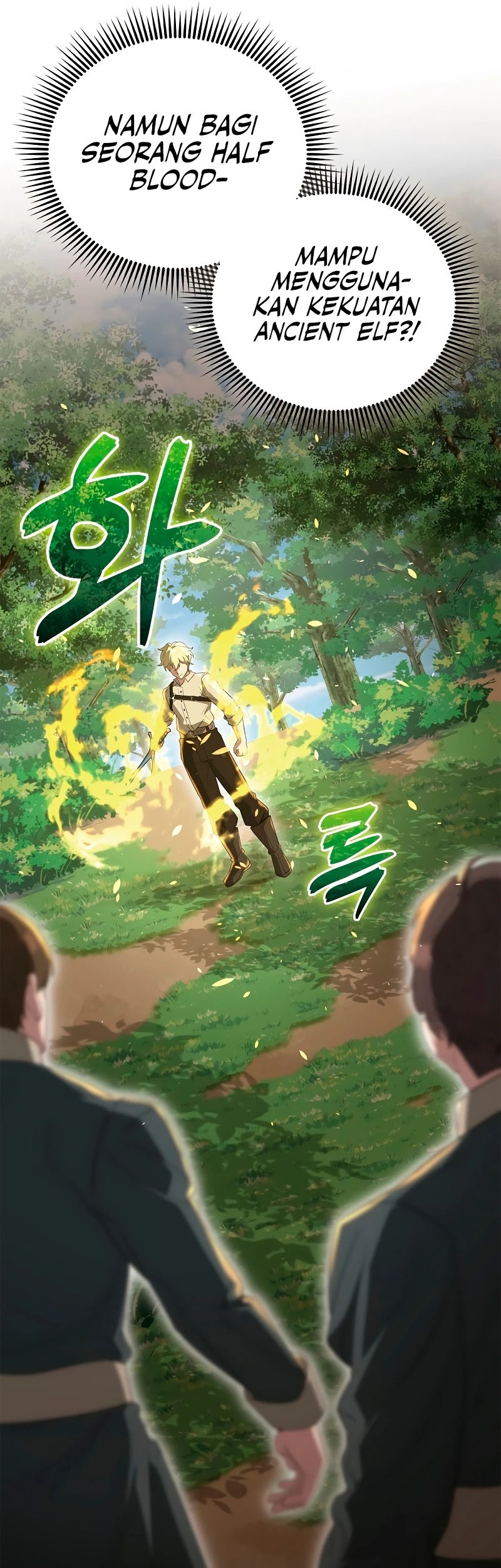 The Extra is Too Strong Chapter 54 Gambar 19