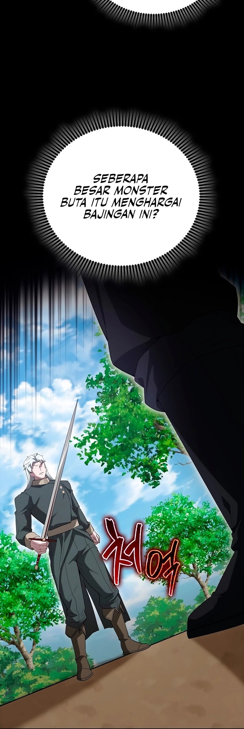 The Extra is Too Strong Chapter 53 Gambar 38