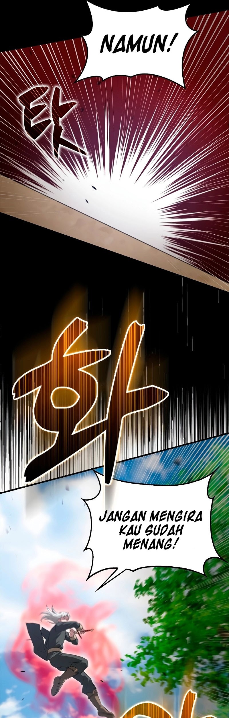 The Extra is Too Strong Chapter 53 Gambar 42