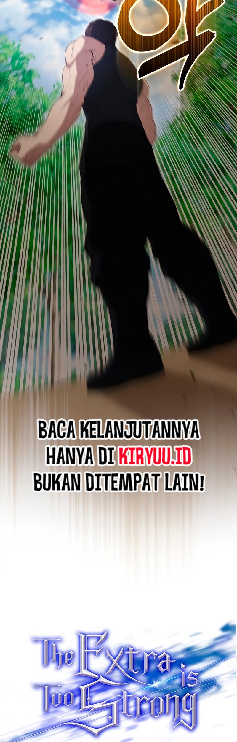The Extra is Too Strong Chapter 53 Gambar 43