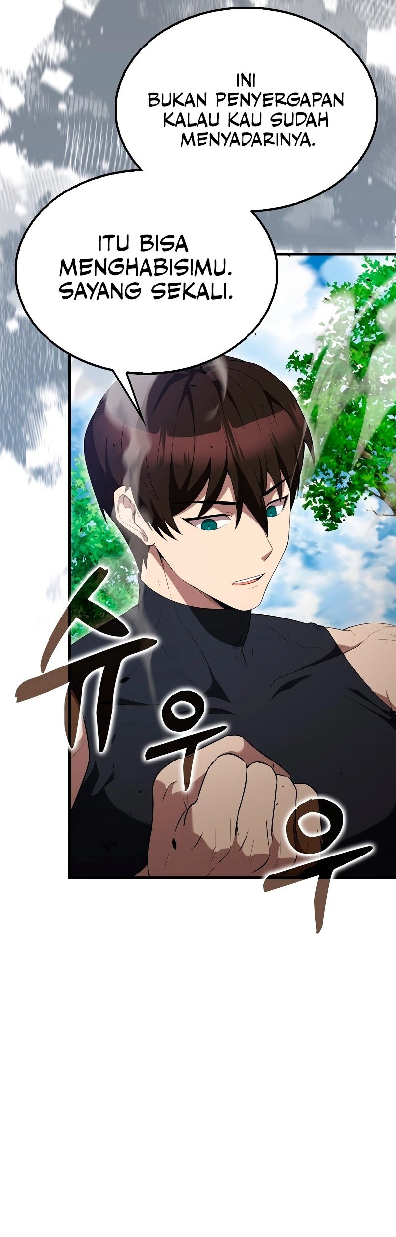 The Extra is Too Strong Chapter 53 Gambar 61