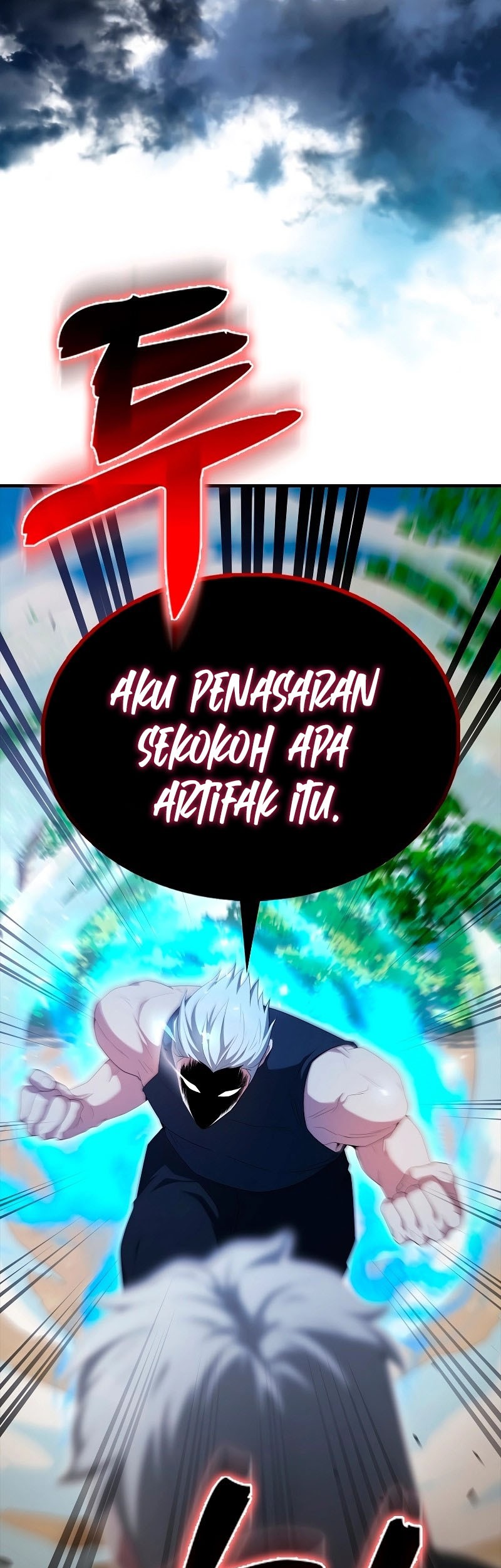 The Extra is Too Strong Chapter 53 Gambar 76
