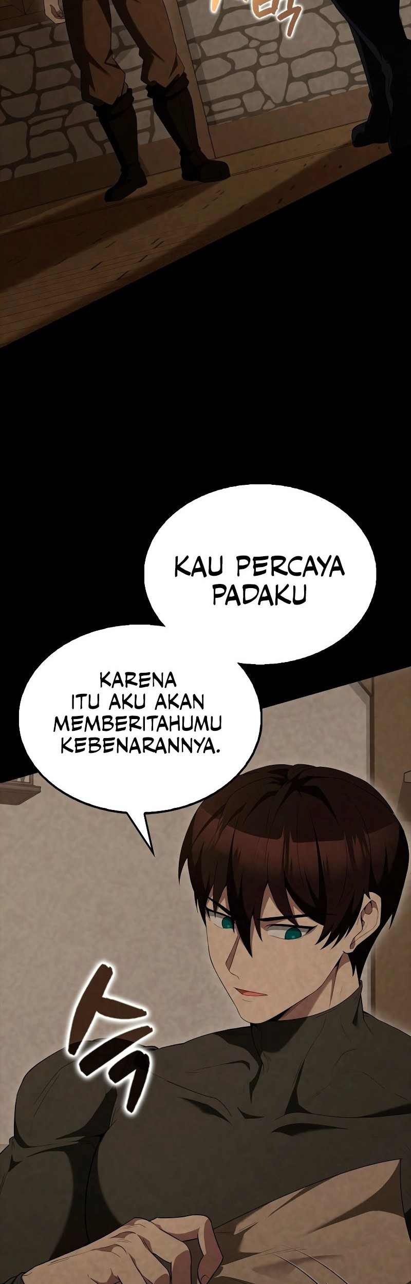 The Extra is Too Strong Chapter 53 Gambar 3