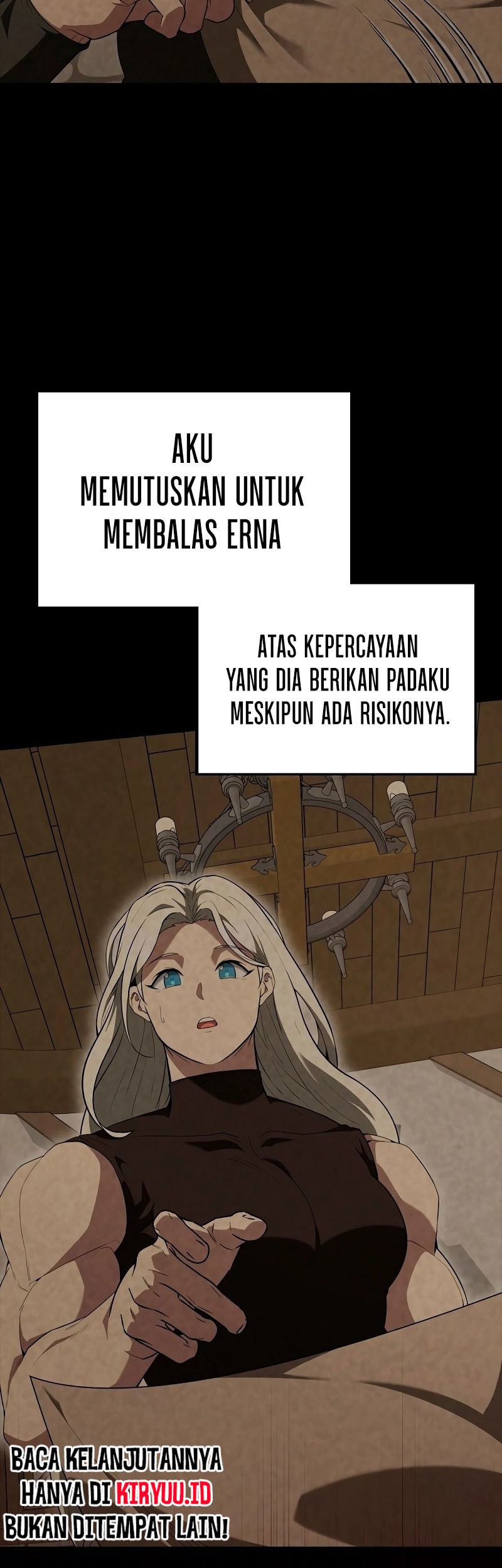 The Extra is Too Strong Chapter 53 Gambar 4