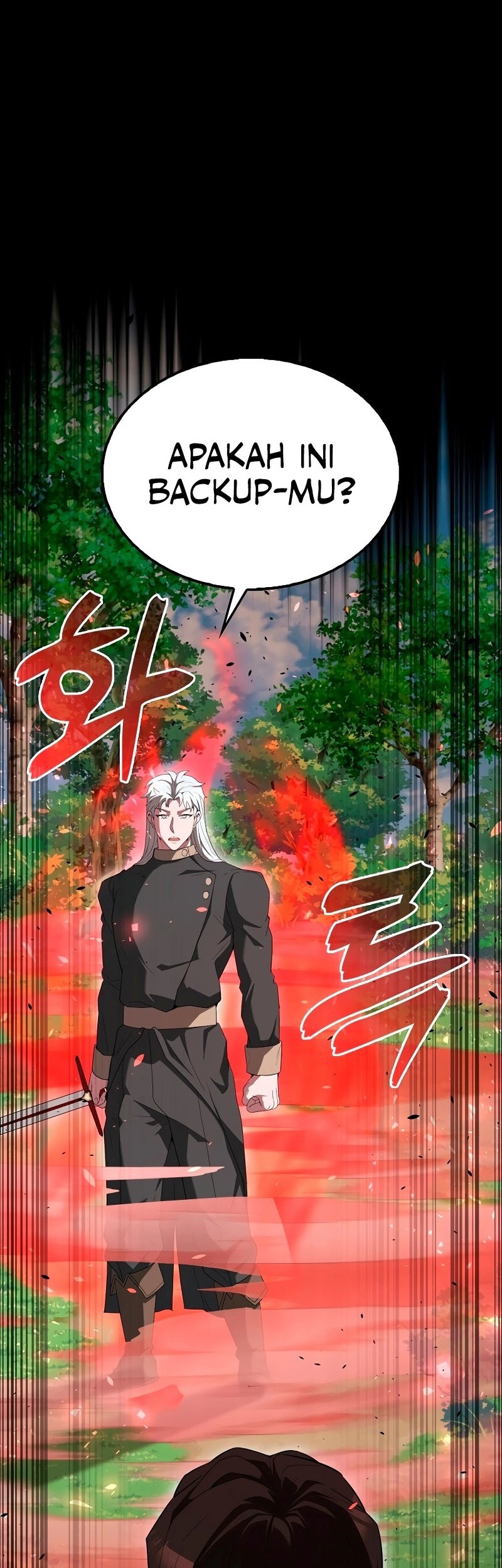 The Extra is Too Strong Chapter 53 Gambar 11
