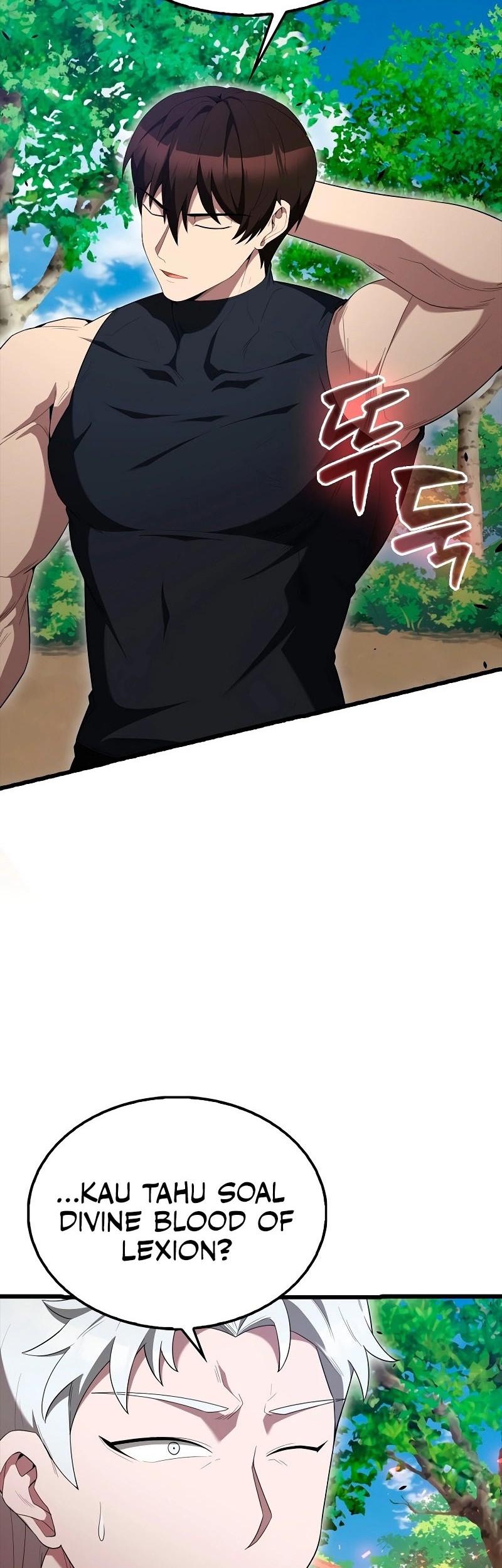 The Extra is Too Strong Chapter 53 Gambar 15