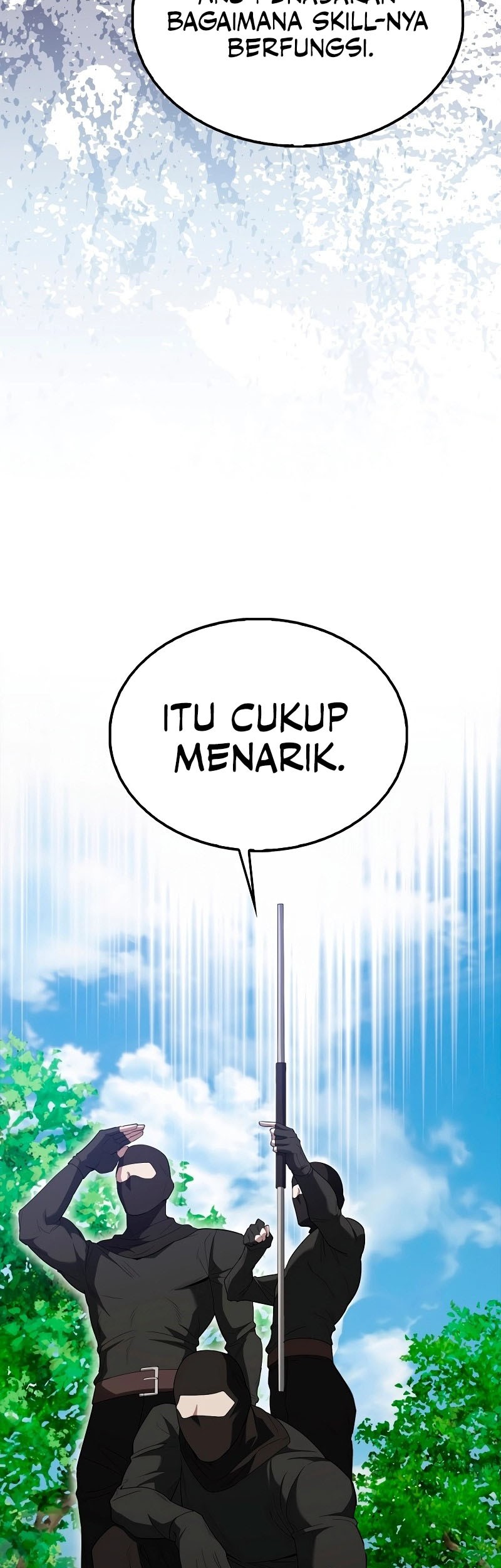 The Extra is Too Strong Chapter 53 Gambar 25