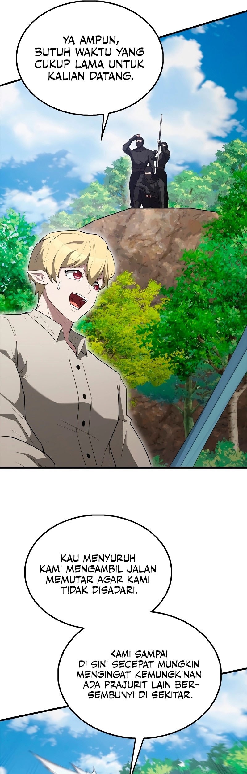 The Extra is Too Strong Chapter 53 Gambar 27