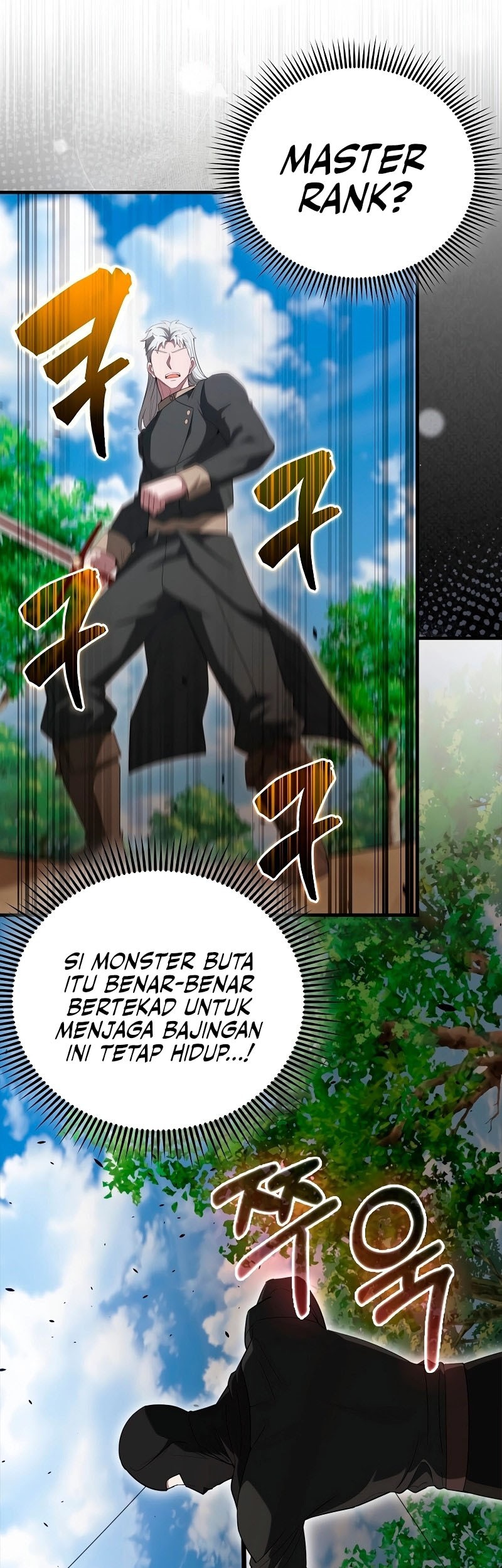 The Extra is Too Strong Chapter 53 Gambar 31