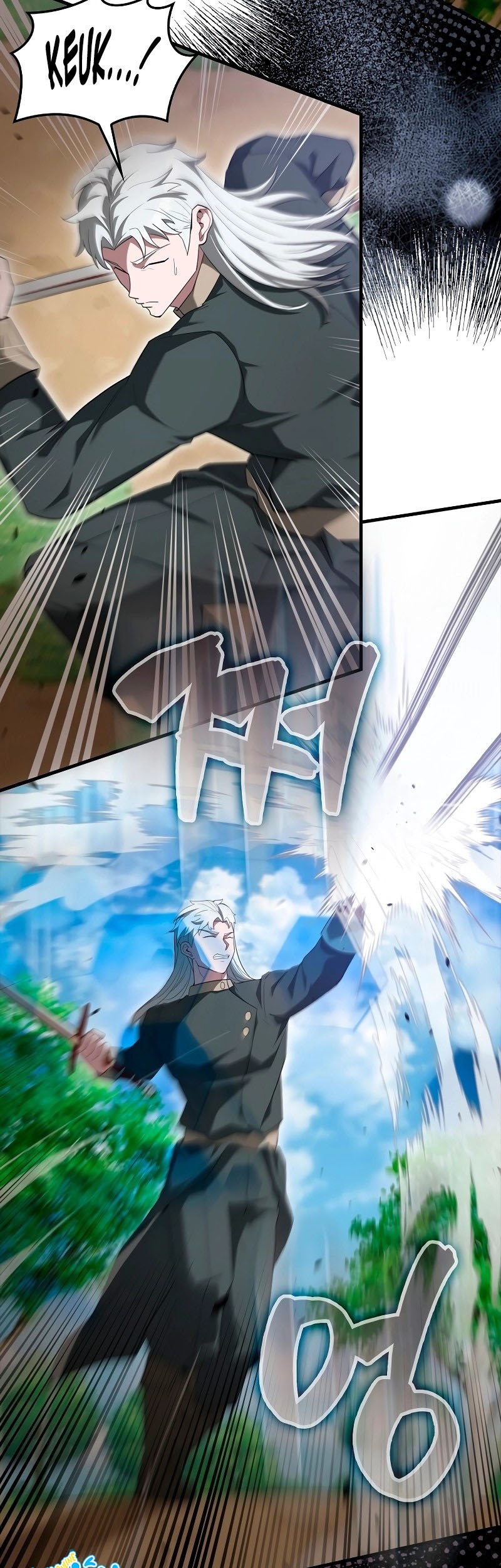 The Extra is Too Strong Chapter 53 Gambar 33