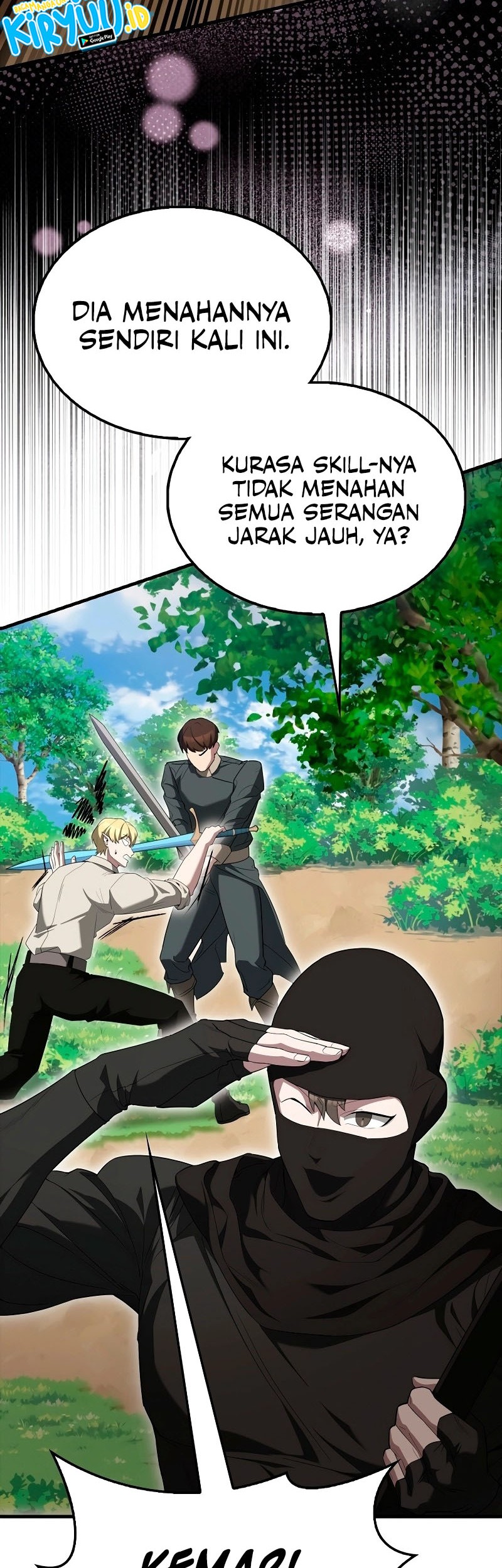 The Extra is Too Strong Chapter 53 Gambar 34