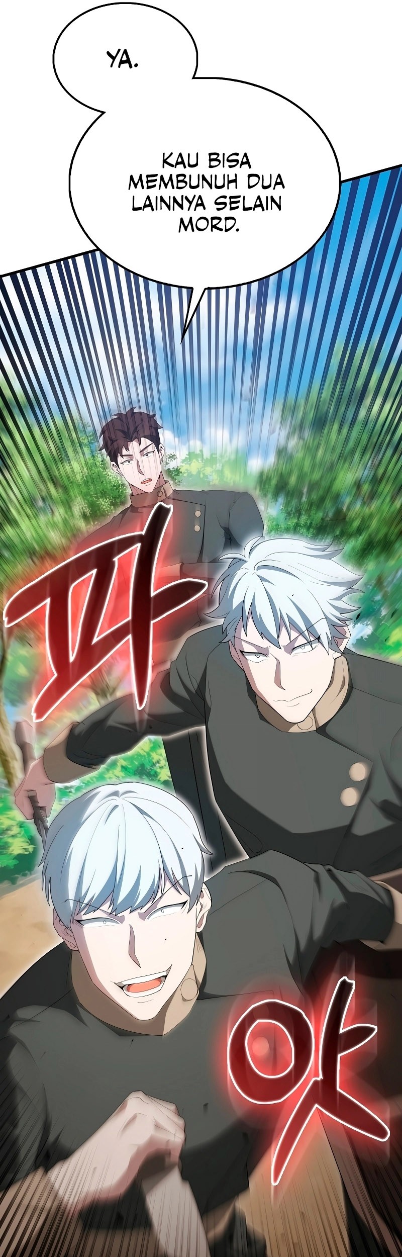 The Extra is Too Strong Chapter 52 Gambar 38