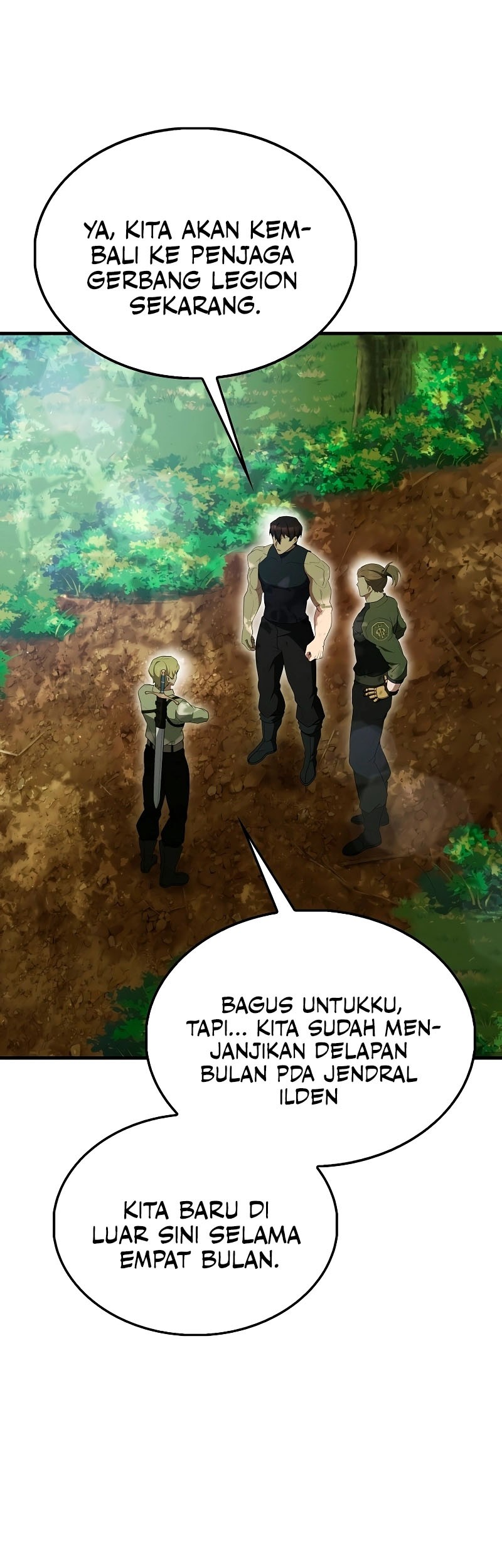 The Extra is Too Strong Chapter 51 Gambar 59