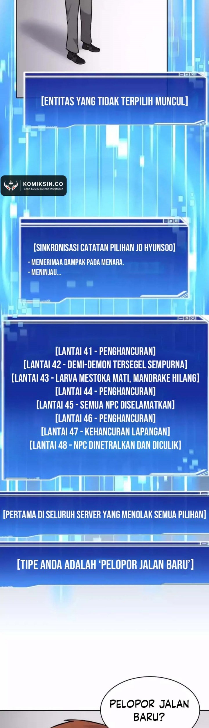 Stuck in the Tower Chapter 89 Gambar 35