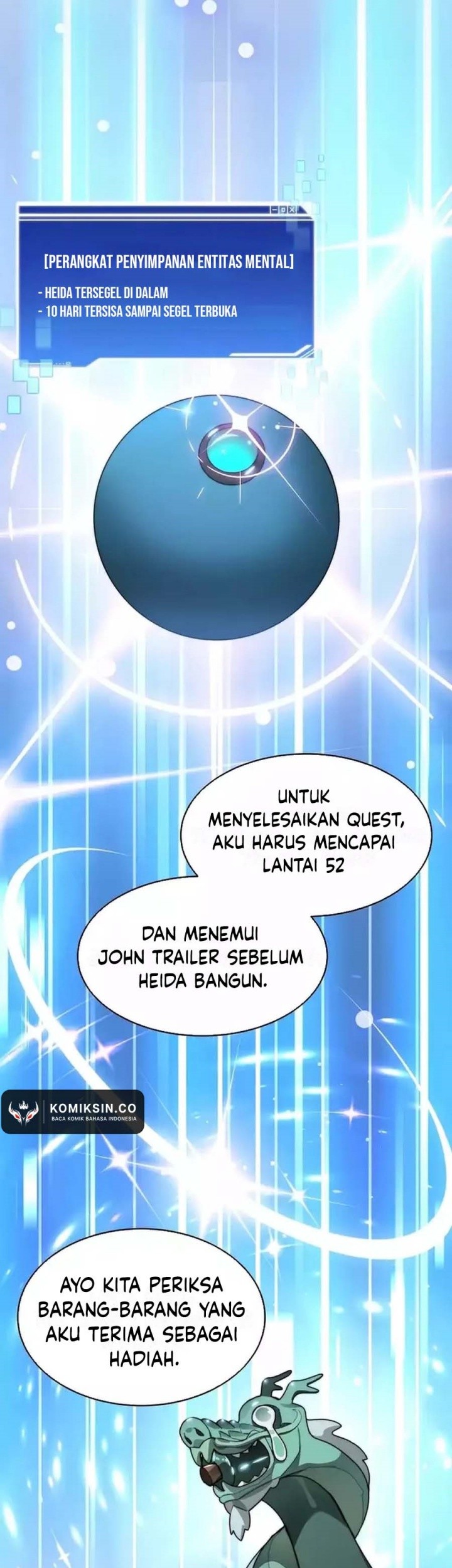 Stuck in the Tower Chapter 89 Gambar 42