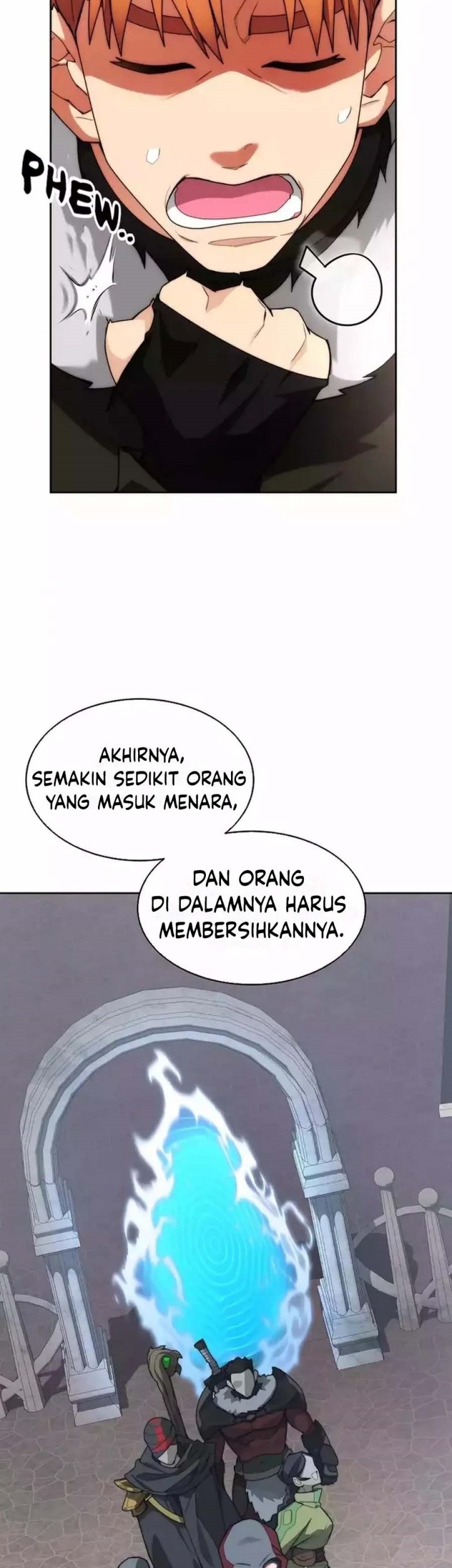 Stuck in the Tower Chapter 89 Gambar 64