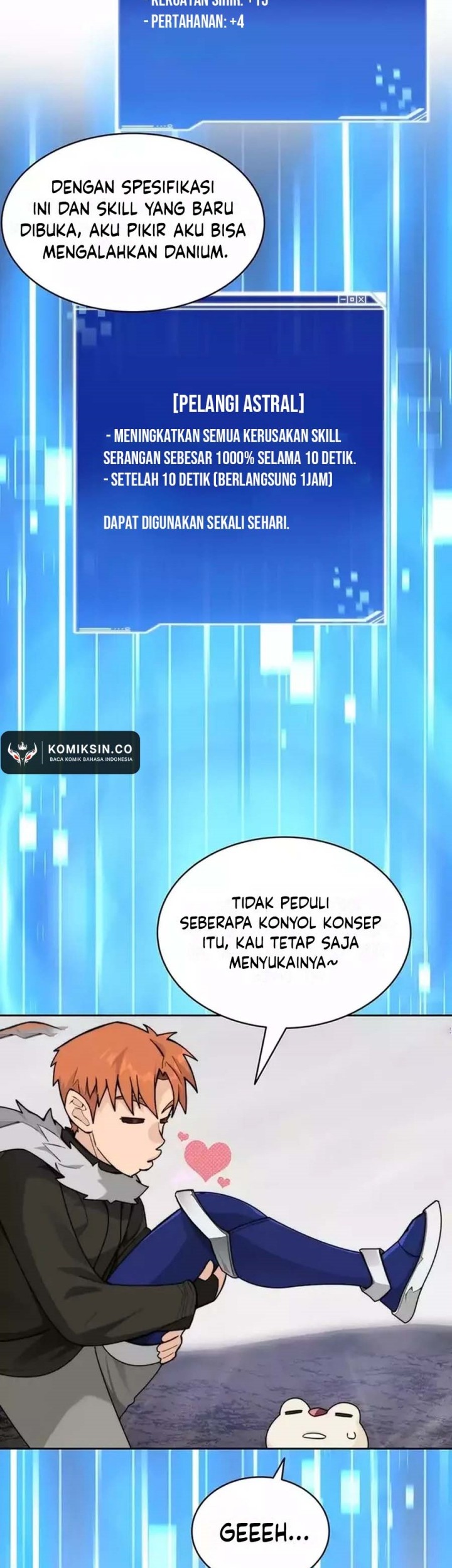 Stuck in the Tower Chapter 88 Gambar 35
