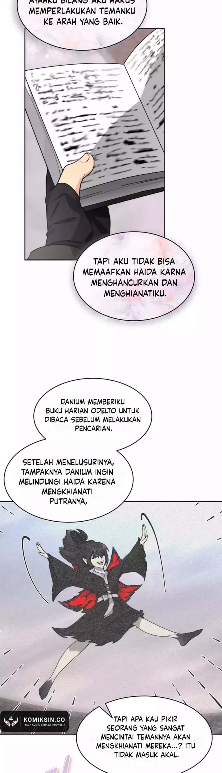 Stuck in the Tower Chapter 88 Gambar 3