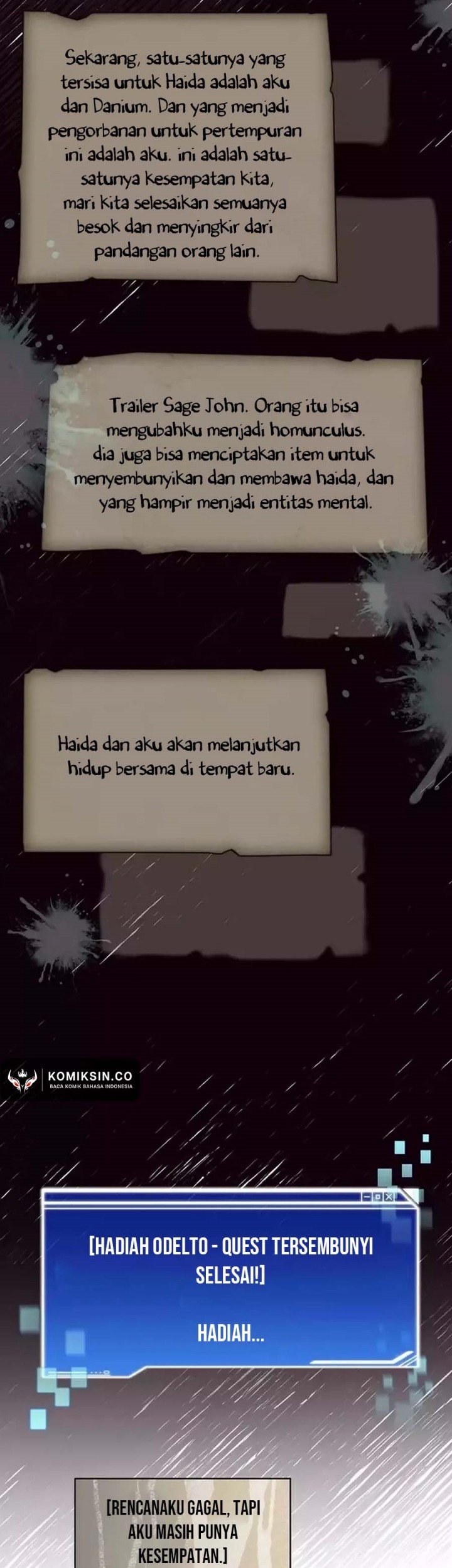 Stuck in the Tower Chapter 88 Gambar 27