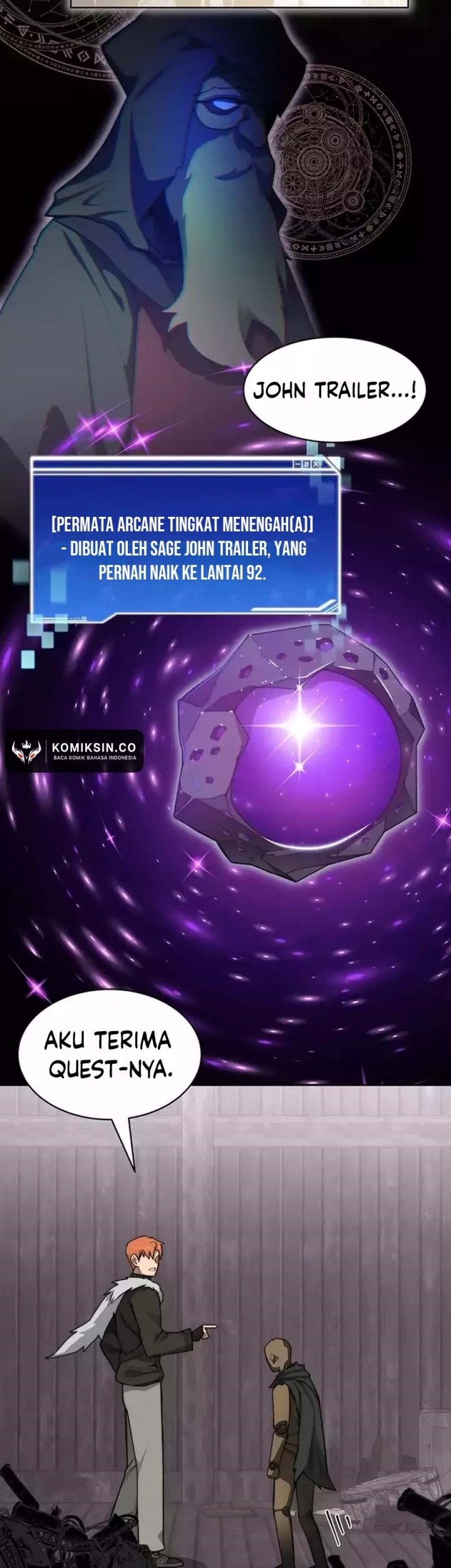 Stuck in the Tower Chapter 88 Gambar 31