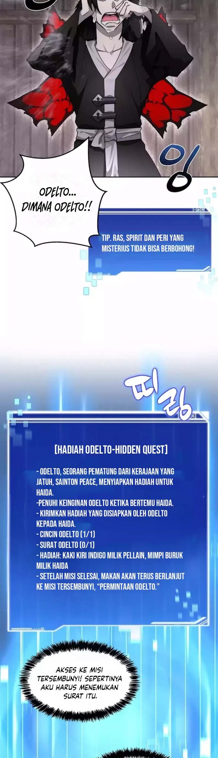 Stuck in the Tower Chapter 87 Gambar 35