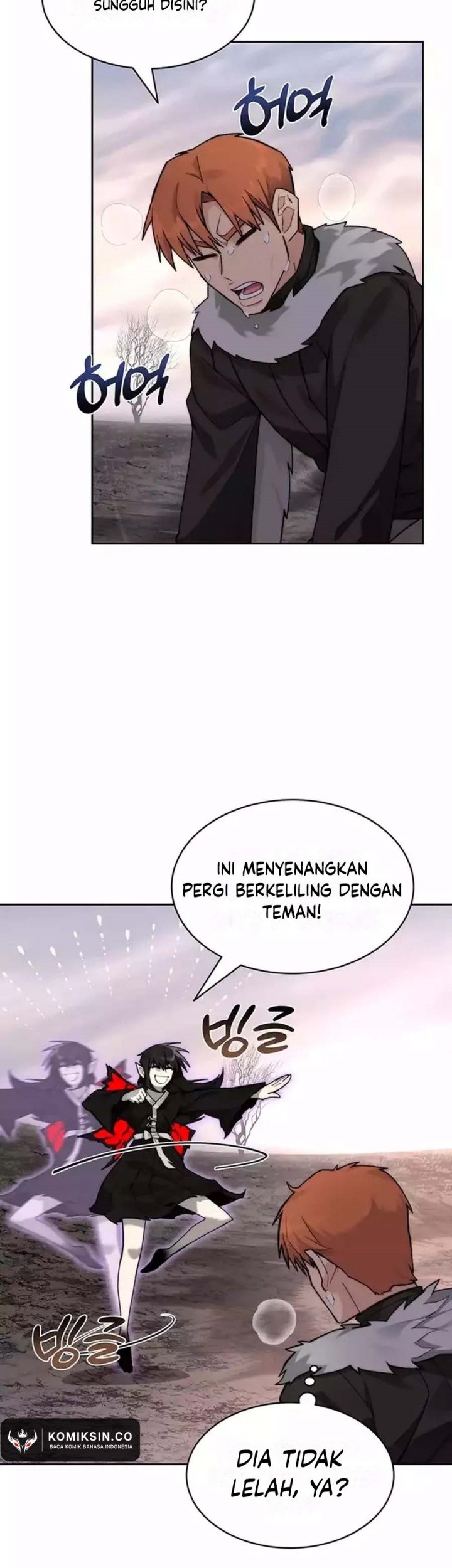 Stuck in the Tower Chapter 87 Gambar 46