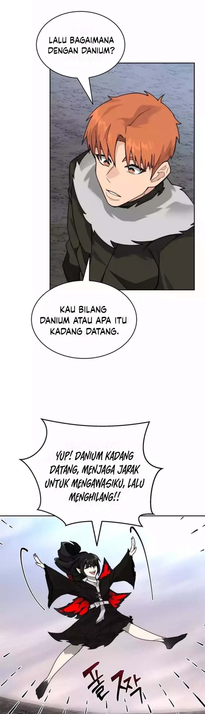 Stuck in the Tower Chapter 87 Gambar 48