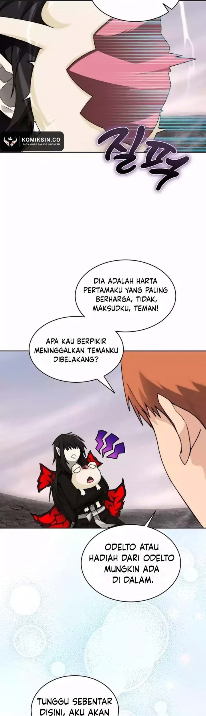 Stuck in the Tower Chapter 87 Gambar 54