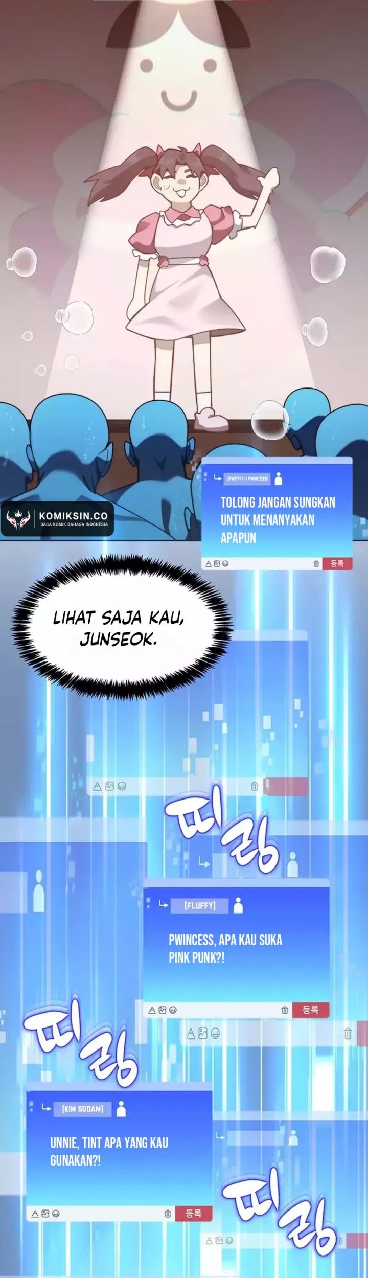 Stuck in the Tower Chapter 87 Gambar 11