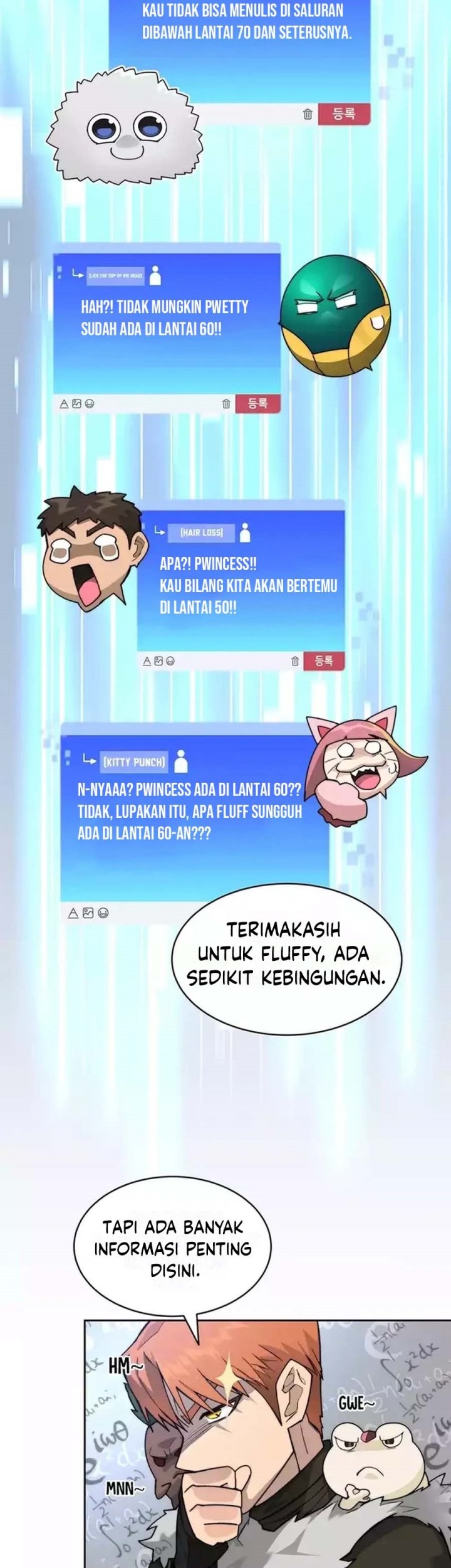 Stuck in the Tower Chapter 87 Gambar 19