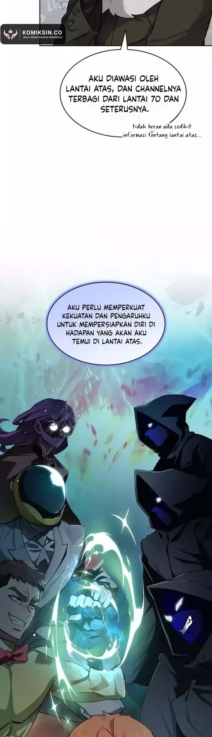 Stuck in the Tower Chapter 87 Gambar 20