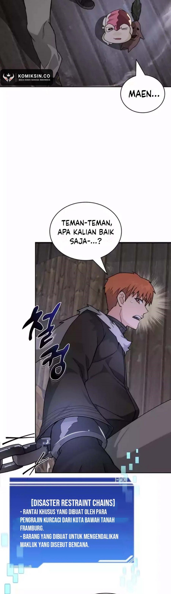 Stuck in the Tower Chapter 87 Gambar 30
