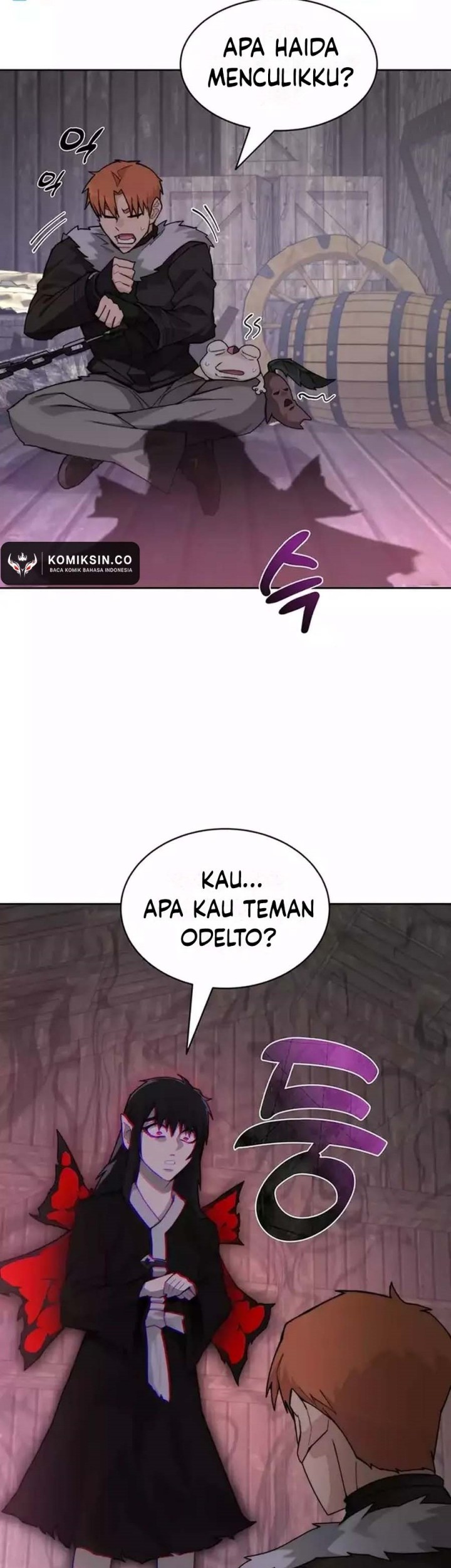 Stuck in the Tower Chapter 87 Gambar 31