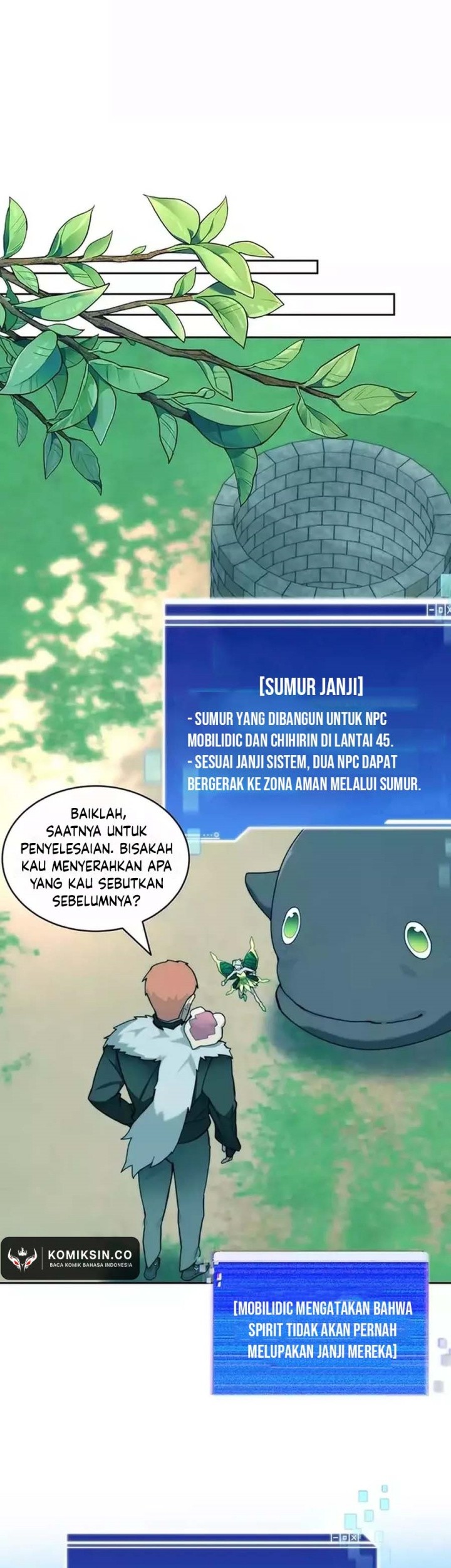 Stuck in the Tower Chapter 86 Gambar 48