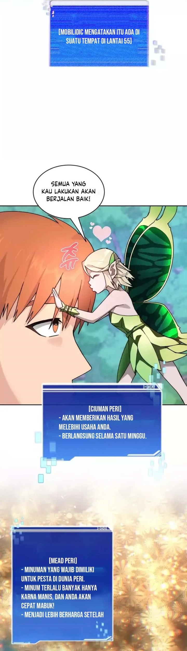 Stuck in the Tower Chapter 86 Gambar 51