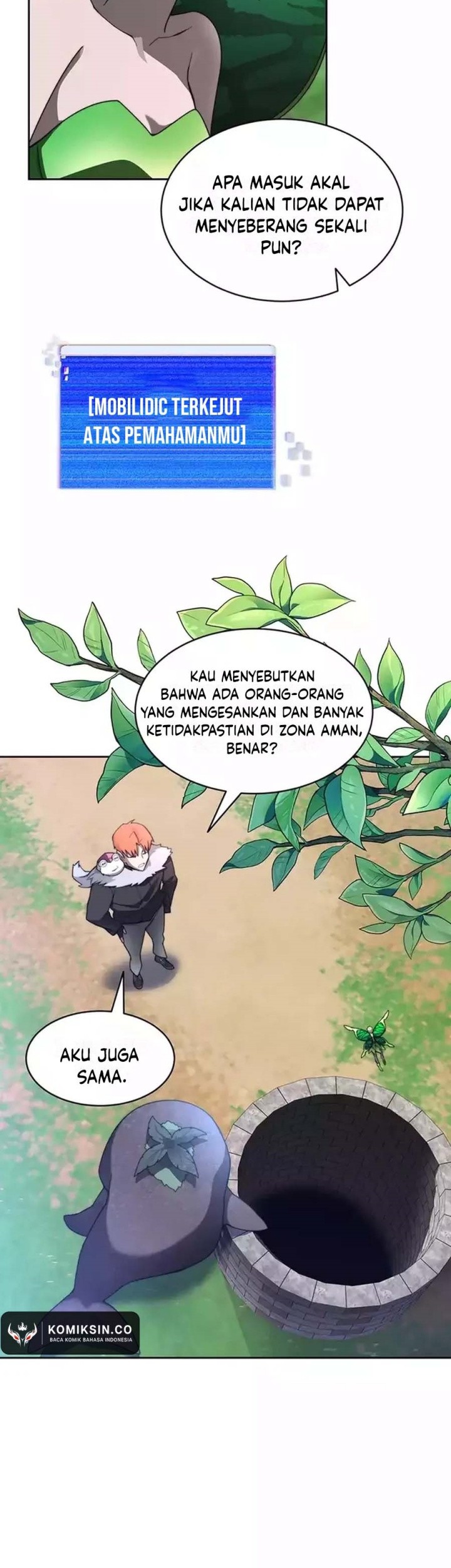 Stuck in the Tower Chapter 86 Gambar 56