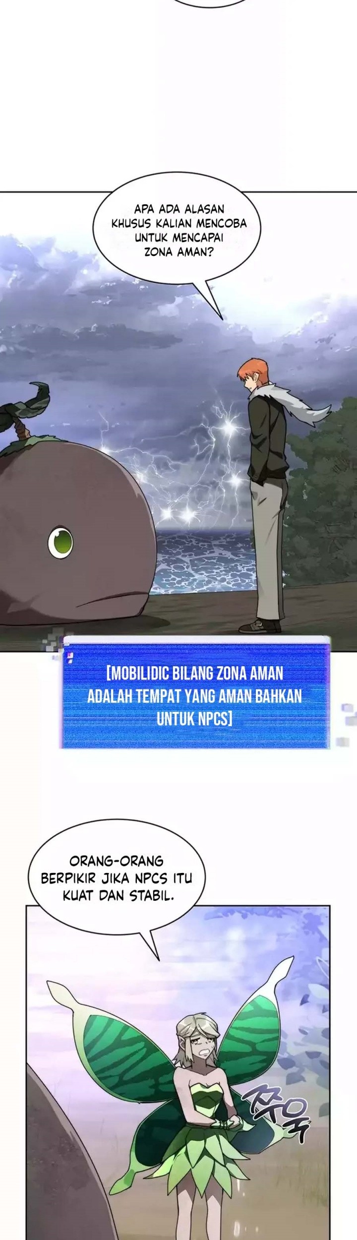 Stuck in the Tower Chapter 86 Gambar 12