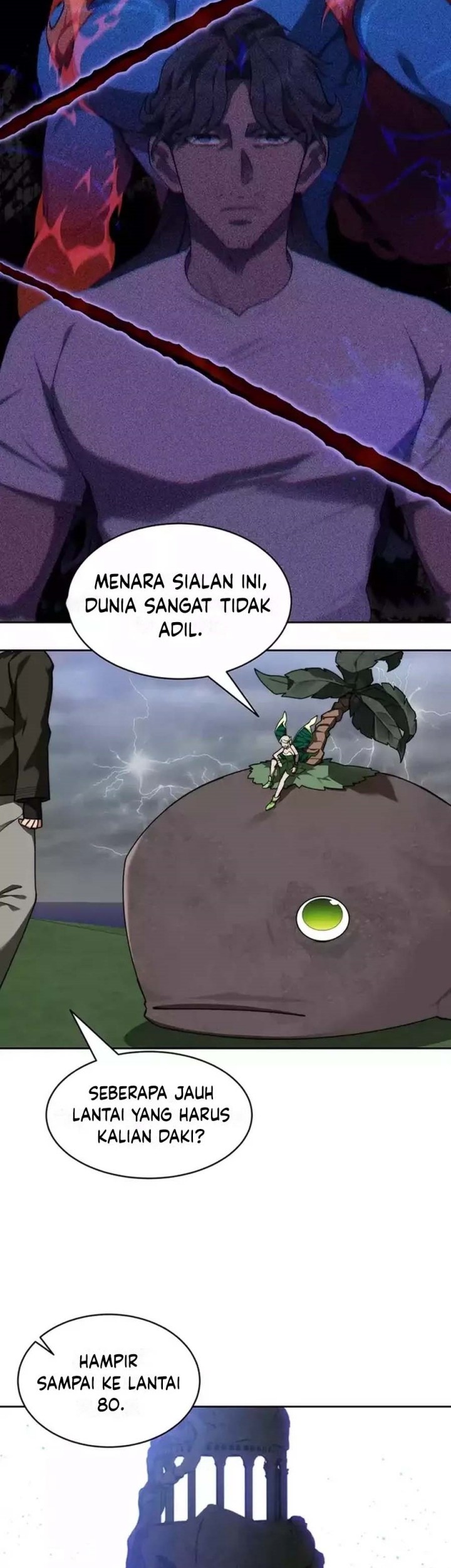Stuck in the Tower Chapter 86 Gambar 15