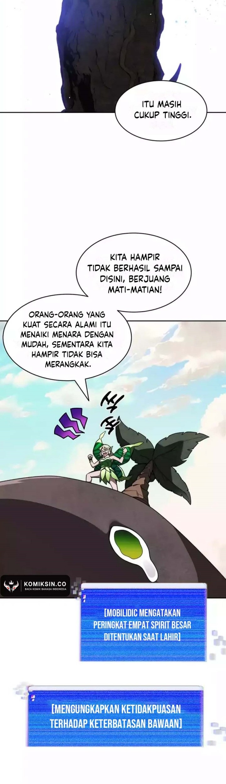 Stuck in the Tower Chapter 86 Gambar 16