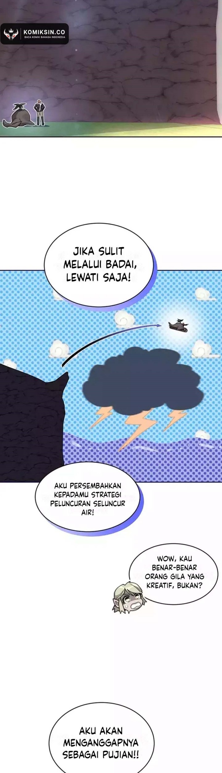 Stuck in the Tower Chapter 86 Gambar 32