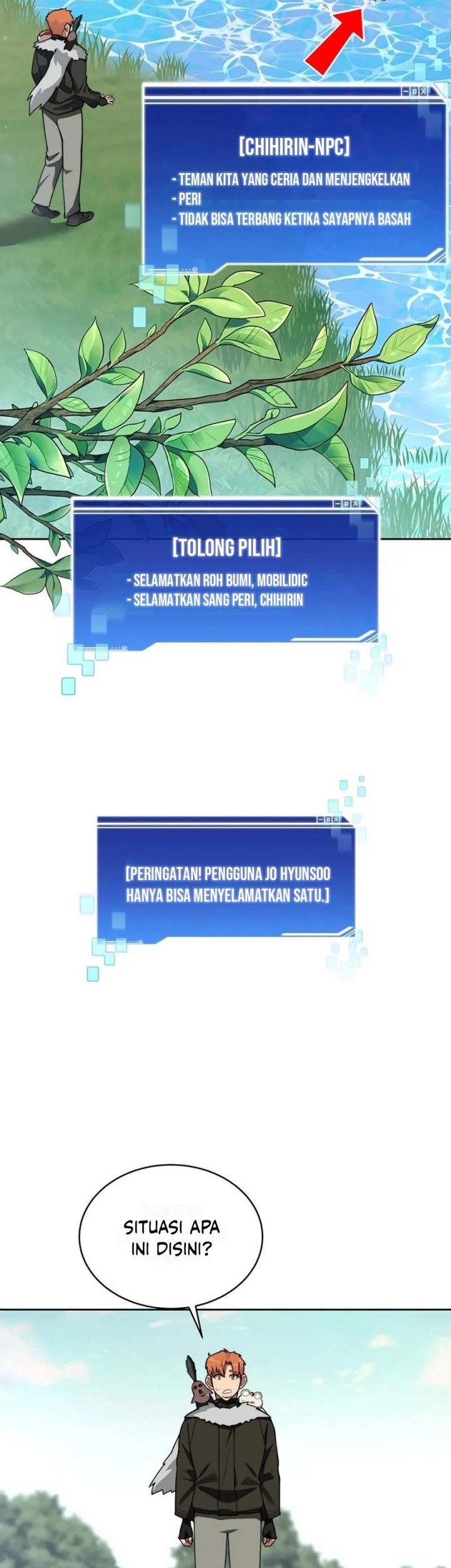 Stuck in the Tower Chapter 85 Gambar 44