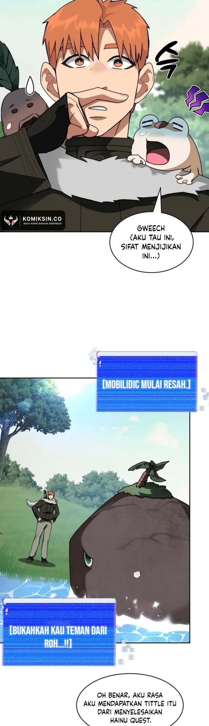 Stuck in the Tower Chapter 85 Gambar 47