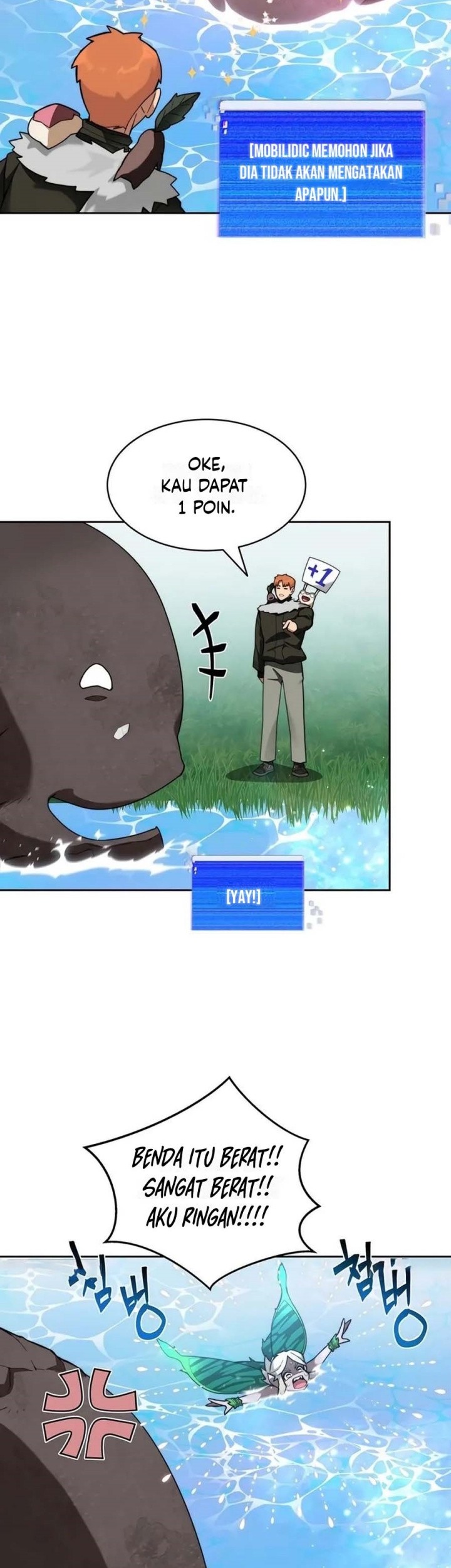 Stuck in the Tower Chapter 85 Gambar 52