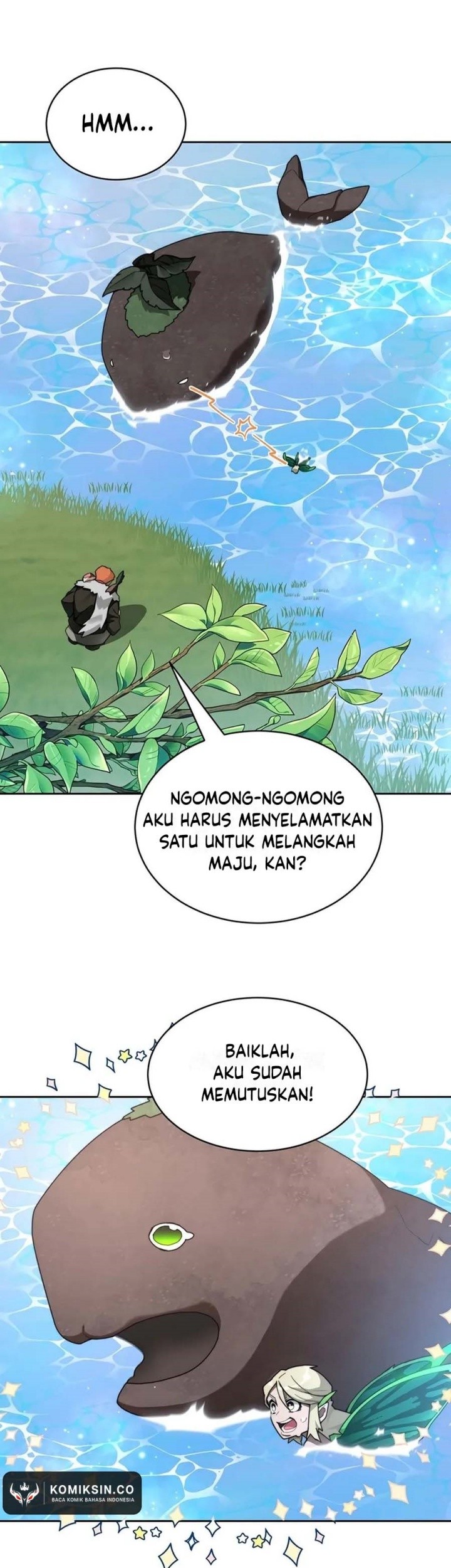 Stuck in the Tower Chapter 85 Gambar 54