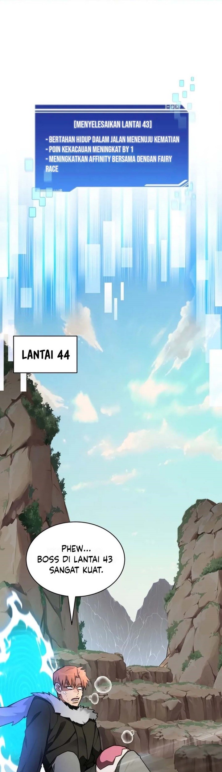 Manhwa Stuck in the Tower Chapter 85 gambar nomor 2